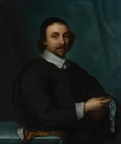 Portrait Of A Man With A Watch