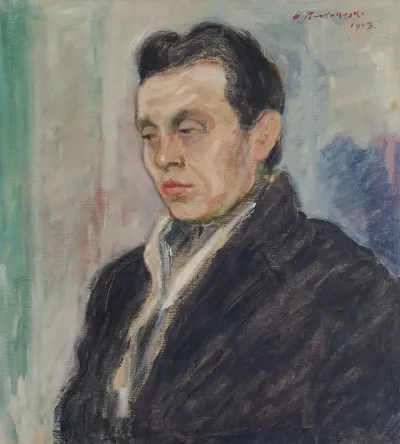 Portrait Of A Man Yrjo Ramstedt