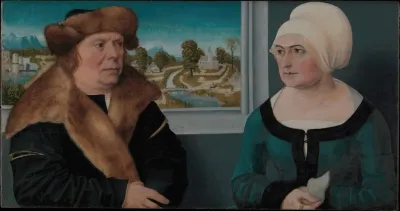 Portrait Of A Married Couple 2