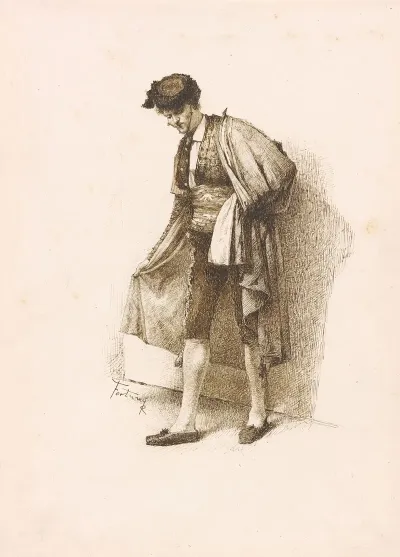 Portrait Of A Matador