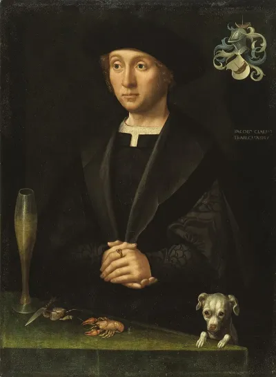 Portrait Of A Member Of The Alardes Family