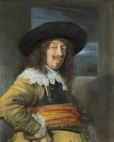 Portrait Of A Member Of The Haarlem Civic Guard
