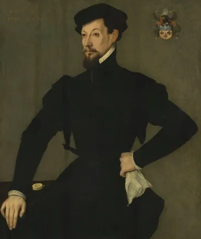 Portrait Of A Member Of The Quaratesi Family