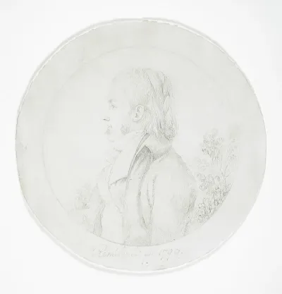 Portrait Of A Member Of The Thomas Cresap Family