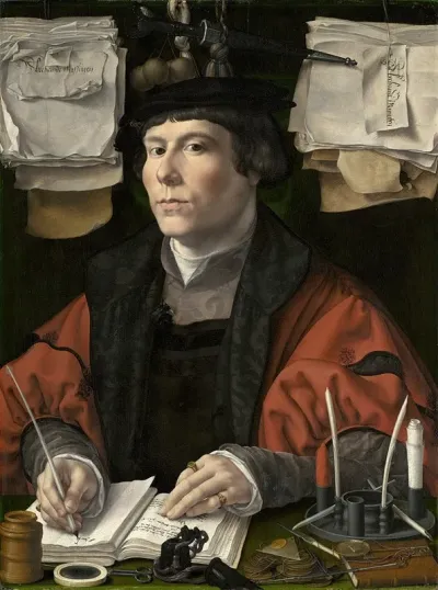 Portrait Of A Merchant