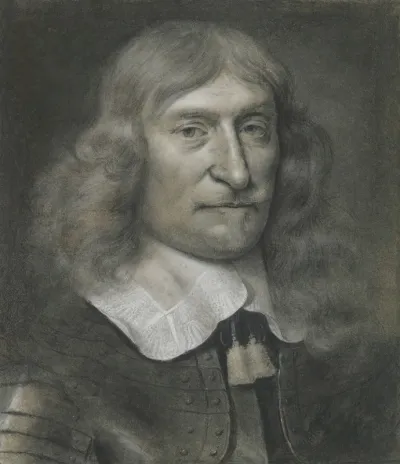 Portrait Of A Middle Aged Man In Armour