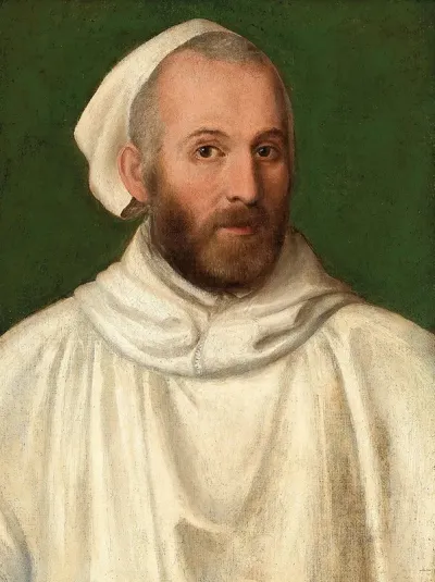 Portrait Of A Monk 2