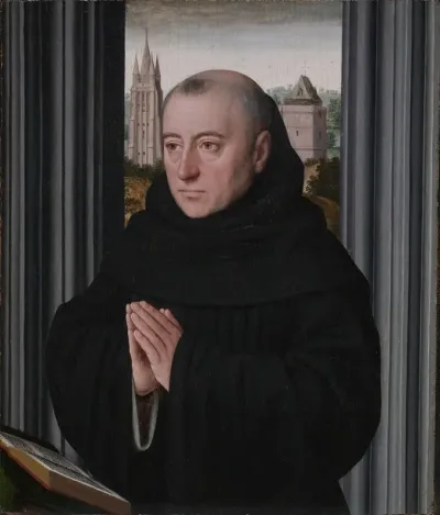 Portrait Of A Monk 3