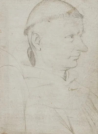 Portrait Of A Monk 4