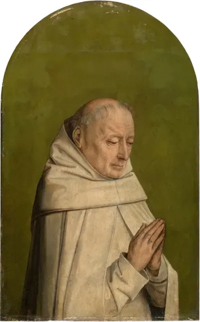 Portrait Of A Monk 7