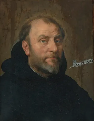 Portrait Of A Monk