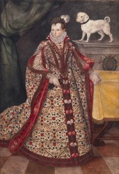 Portrait Of A Moravian Woman