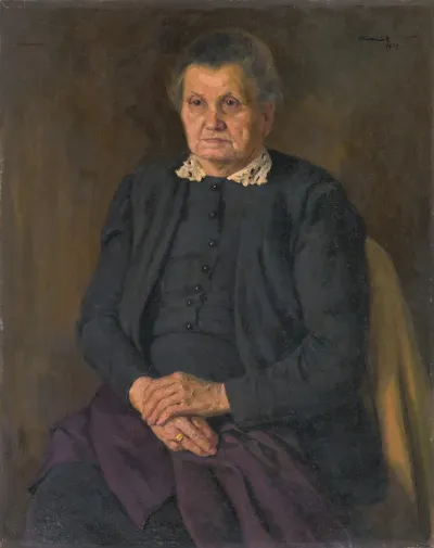 Portrait Of A Mother 2