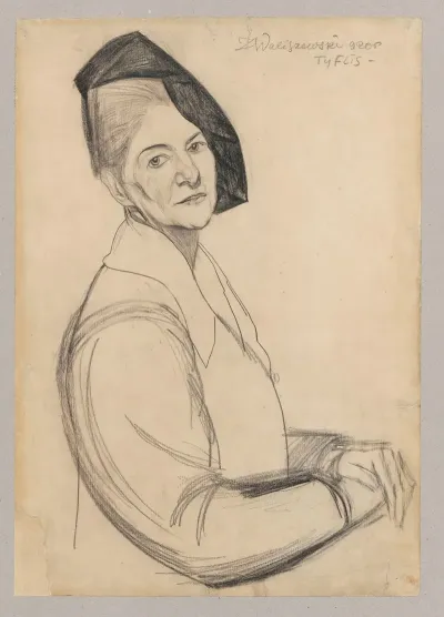 Portrait Of A Mother