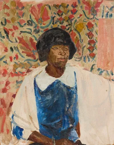 Portrait Of A Mulatto Woman