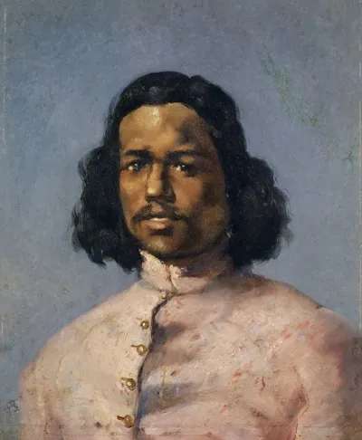 Portrait Of A Mulatto