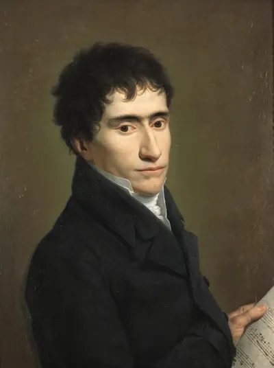 Portrait Of A Musician 2