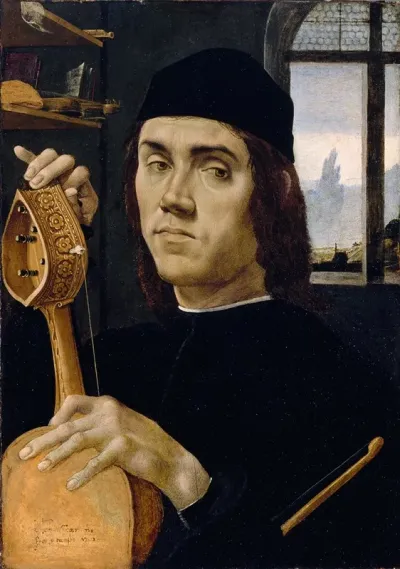 Portrait Of A Musician 5