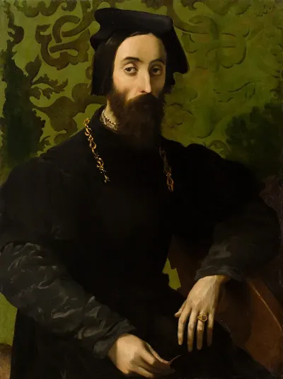 Portrait Of A Musician