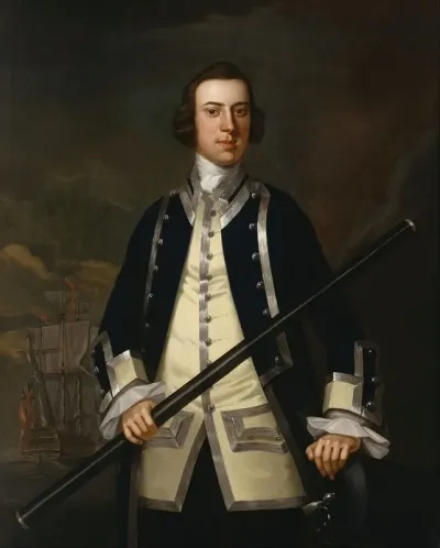 Portrait Of A Naval Officer Known As Augustus Keppel