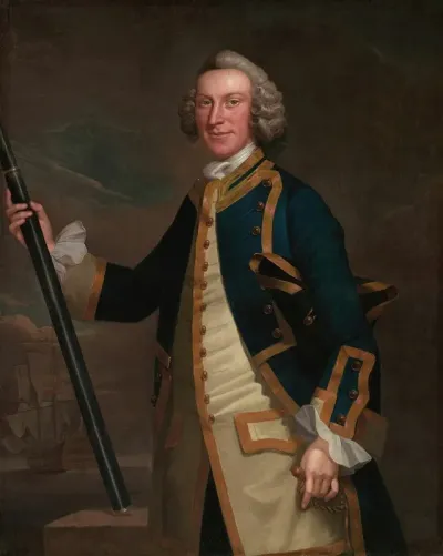 Portrait Of A Naval Officer