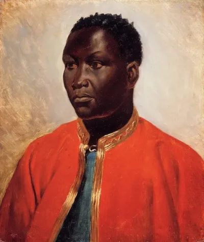 Portrait Of A Negro