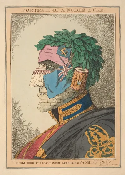 Portrait Of A Noble Duke