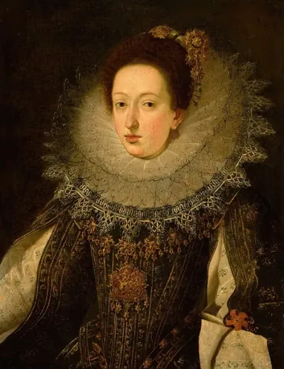 Portrait Of A Noble Woman