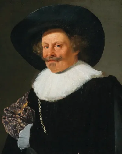 Portrait Of A Nobleman 4