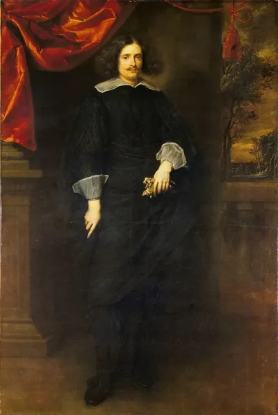 Portrait Of A Nobleman 5