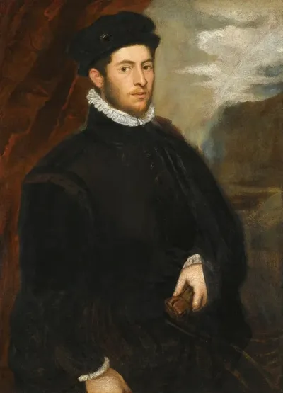 Portrait Of A Nobleman 7