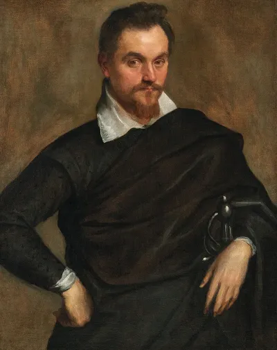 Portrait Of A Nobleman 9