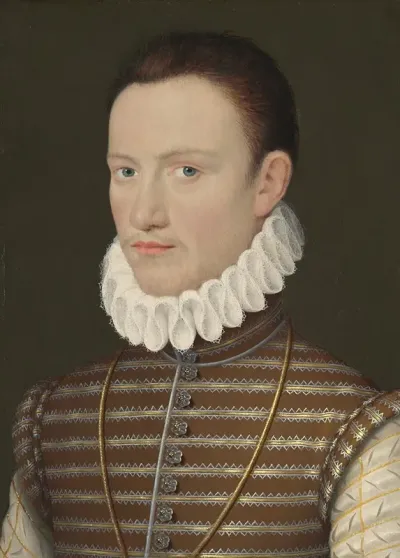 Portrait Of A Nobleman