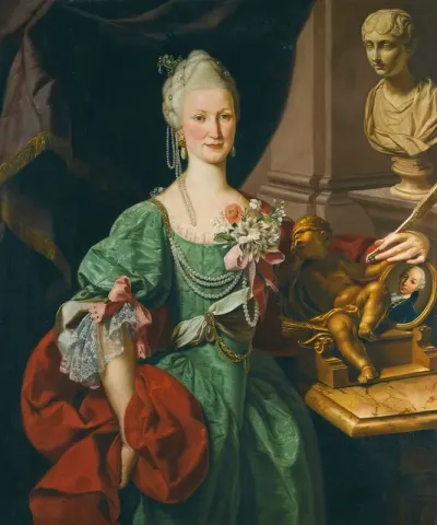 Portrait Of A Noblewoman 2