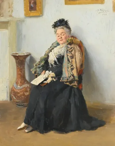Portrait Of A Noblewoman 3
