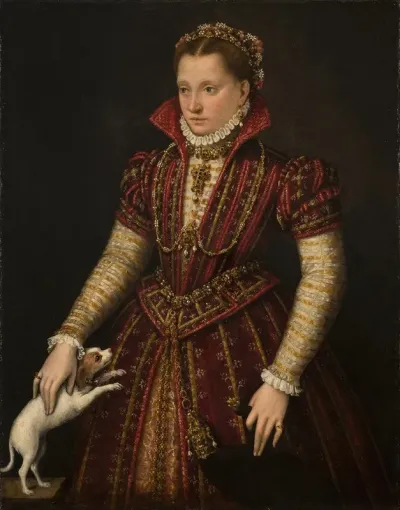 Portrait Of A Noblewoman 6