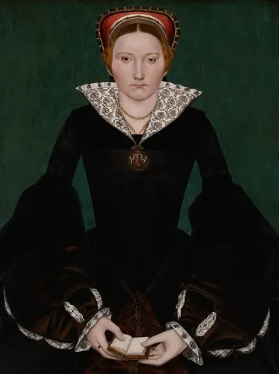 Portrait Of A Noblewoman