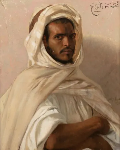 Portrait Of A North African