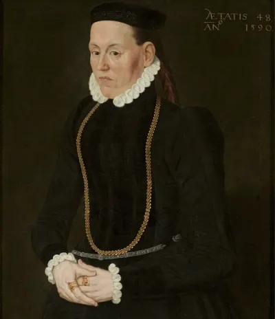 Portrait Of A Patrician Woman