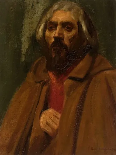Portrait Of A Peasant 2