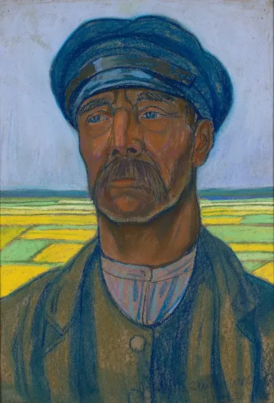 Portrait Of A Peasant 3