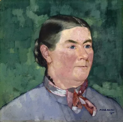 Portrait Of A Peasant Woman