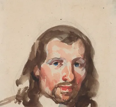 Portrait Of A Peasant