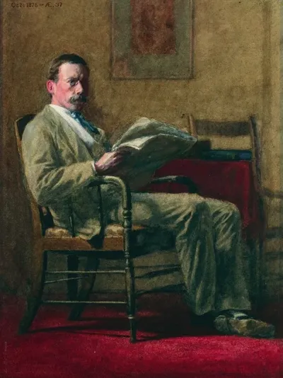 Portrait Of A Philadelphia Gentleman