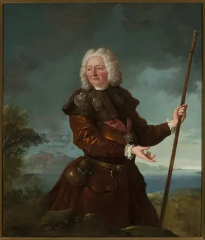 Portrait Of A Pilgrim