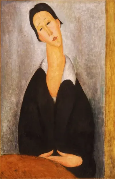 Portrait Of A Polish Woman