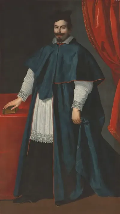 Portrait Of A Prelate In Choir Dress