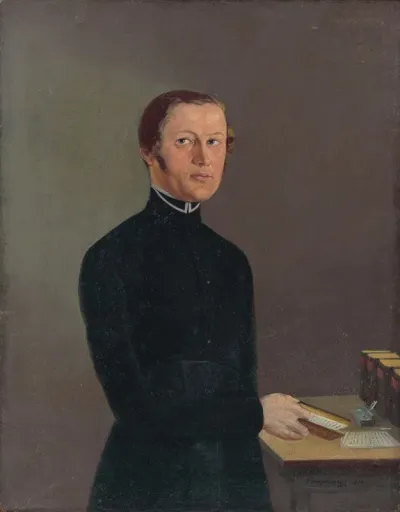 Portrait Of A Priest