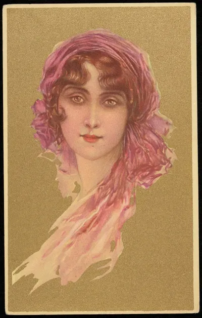 Portrait Of A Redhead Girl