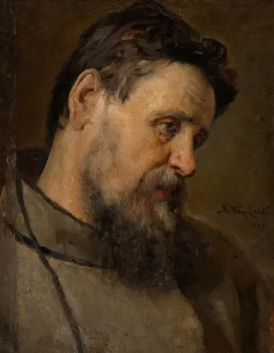 Portrait Of A Revolutionary Alexander Soloviev